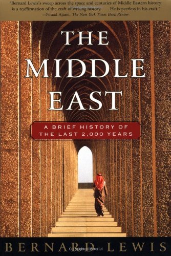 Cover for Bernard Lewis · The Middle East: a Brief History of the Last 2,000 Years (Taschenbuch) [Reprint edition] (1997)