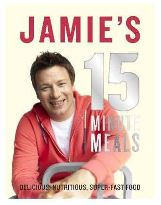 Cover for Jamie Oliver · Jamie's 15-Minute Meals (Inbunden Bok) (2012)