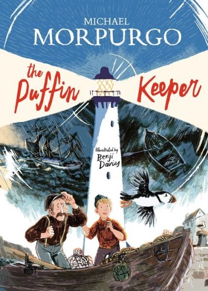 Cover for Michael Morpurgo · The Puffin Keeper (Hardcover Book) (2022)