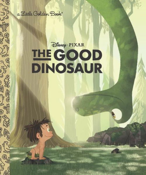 The Good Dinosaur Little Golden Book (Disney / Pixar the Good Dinosaur) - Random House Disney - Boeken - Random House Disney - 9780736430807 - 13 oktober 2015