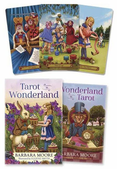 Tarot in Wonderland - Barbara Moore - Kirjat - Llewellyn Publications,U.S. - 9780738746807 - tiistai 1. toukokuuta 2018