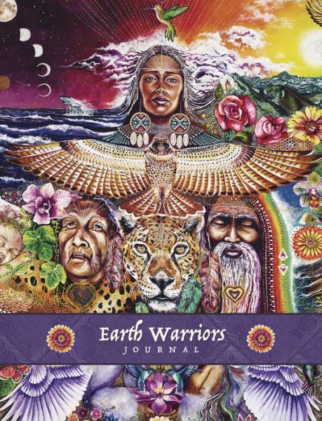 Cover for Alana Fairchild · Earth Warriors Journal (Book) (2019)