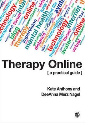 Cover for Kate Anthony · Therapy Online: A Practical Guide (Pocketbok) (2009)