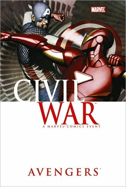 Cover for Brian Michael Bendis · Civil War: Avengers (Hardcover Book) (2010)