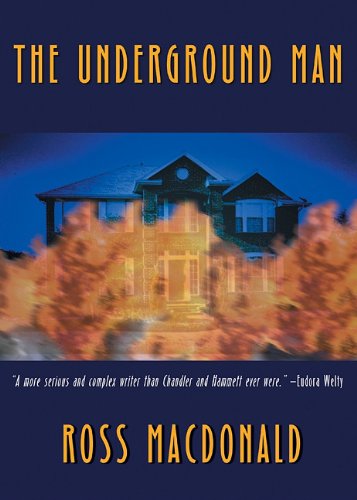 The Underground Man - Tom Parker - Äänikirja - Blackstone Audiobooks - 9780786196807 - maanantai 1. lokakuuta 2001