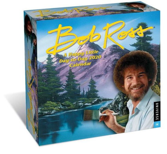 Bob Ross: a Happy Little Day-to-Day 2020 Calendar - Bob Ross - Produtos - Andrews McMeel Publishing - 9780789335807 - 25 de junho de 2019