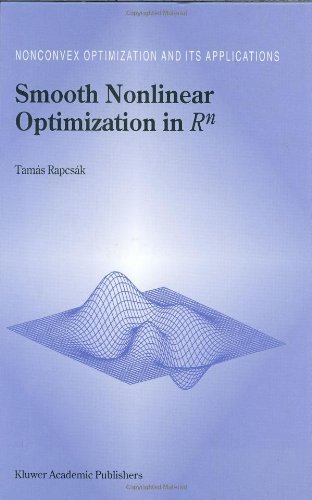 Cover for Tamas Rapcsak · Smooth Nonlinear Optimization in Rn - Nonconvex Optimization and Its Applications (Hardcover Book) [1997 edition] (1997)