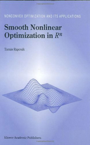 Cover for Tamas Rapcsak · Smooth Nonlinear Optimization in Rn - Nonconvex Optimization and Its Applications (Hardcover Book) [1997 edition] (1997)