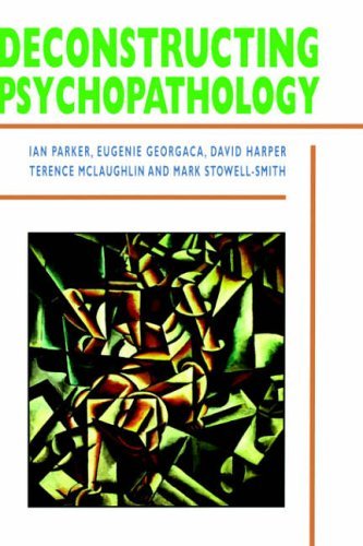 Cover for Ian Patrick · Deconstructing Psychopathology (Hardcover bog) (1995)