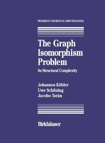 Cover for J. Kobler · The Graph Isomorphism Problem: Its Structural Complexity - Progress in Theoretical Computer Science (Hardcover bog) [1st edition] (1993)