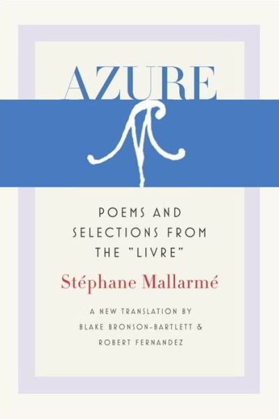 Cover for Stephane Mallarme · Azure (Paperback Book) (2015)