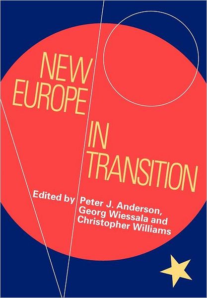 Cover for Peter Anderson · New Europe in Transition (Paperback Book) (2001)