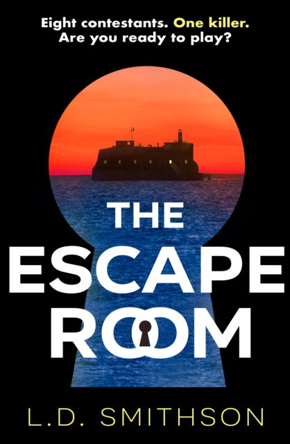 Cover for L. D. Smithson · The Escape Room (Hardcover Book) (2024)