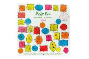 Cover for Lord Dodo · Dodo Pad Family Planner Calendar 2023 - Month to View with 5 Daily Columns: For up to 5 people's activities. See everyone's comings &amp; goings in one handy place. UK made, sustainable, plastic free (Calendar) [11 Revised edition] (2022)