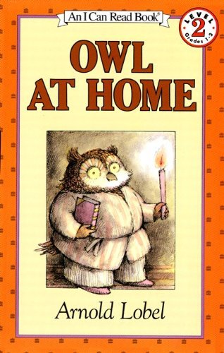 Cover for Arnold Lobel · Owl at Home (Turtleback School &amp; Library Binding Edition) (I Can Read! - Level 2) (Hardcover bog) [Turtleback School &amp; Library Binding edition] (1982)