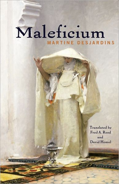 Cover for Martine Desjardins · Maleficium (Paperback Book) [Tra edition] (2012)