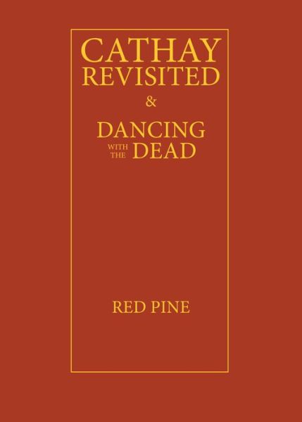 Cover for Red Pine · Cathay Revisited (Pocketbok) (2019)