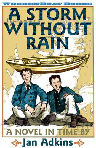 Cover for Jan Adkins · A Storm Without Rain: a Novel in Time (Hardcover Book) (2004)