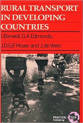 Cover for Ian Barwell · Rural Transport in Developing Countries (Hardcover Book) (1985)