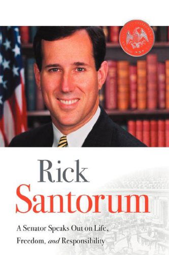 Cover for Rick Santorum (Hardcover Book) (2005)