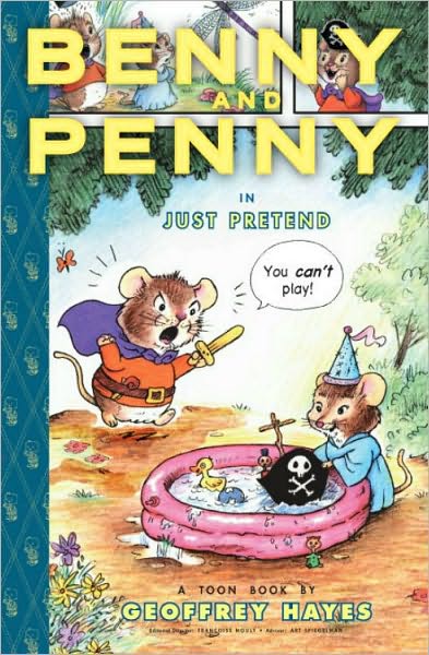 Cover for Geoffrey Hayes · Benny and Penny in Just Pretend (Hardcover Book) (2008)