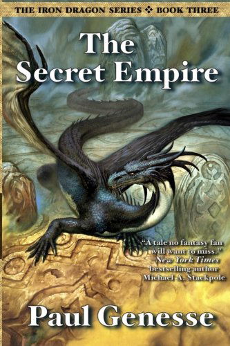 Cover for Paul Genesse · The Secret Empire: Book Three of the Iron Dragon Series (Paperback Book) (2012)