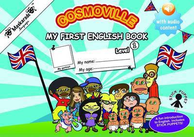 Cover for Emmanuelle Fournier-Kelly · Cosmoville - My First English Book - Level 1 - Cosmoville (Book) (2015)