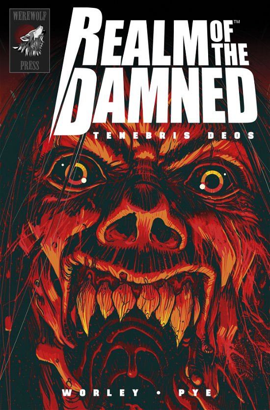Cover for Realm Of The Damned · Tenebris Deos (Paperback) (Bok) [UK edition] (2016)