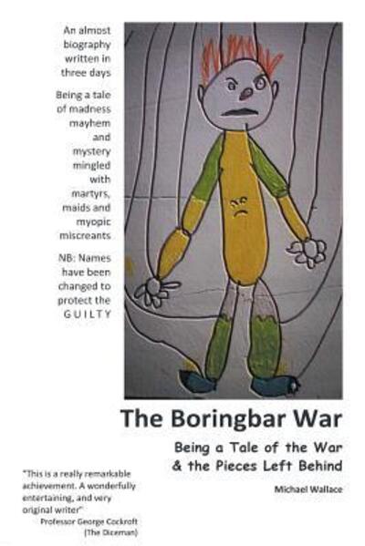 Cover for Michael J Wallace · The Boringbar War (Paperback Book) (2015)