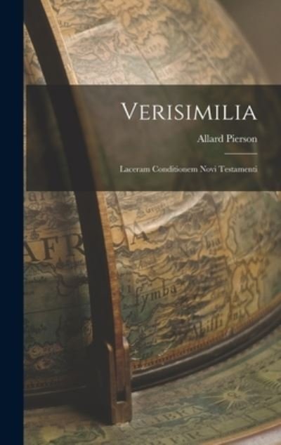 Verisimilia - Allard Pierson - Books - Creative Media Partners, LLC - 9781016654807 - October 27, 2022
