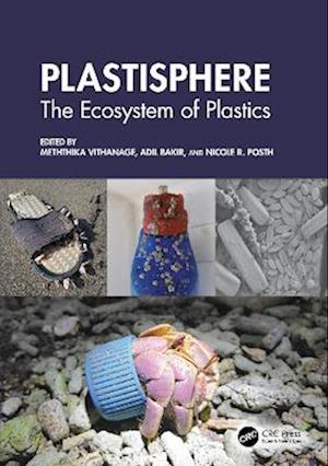 Cover for Plastisphere: The Ecosystem of Plastics (Hardcover Book) (2025)