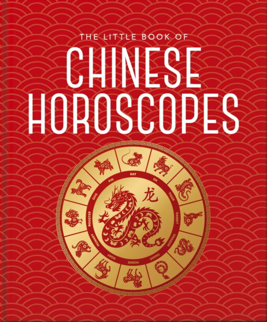 Cover for Orange Hippo! · The Little Book of Chinese Horoscopes (Innbunden bok) (2025)