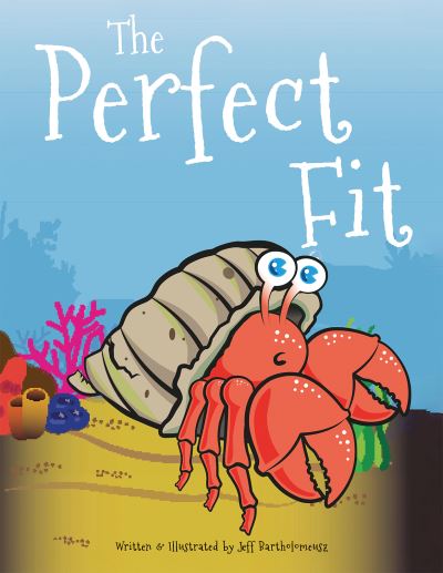 Cover for Jeff Bartholomeusz · Perfect Fit (Paperback Book) (2023)