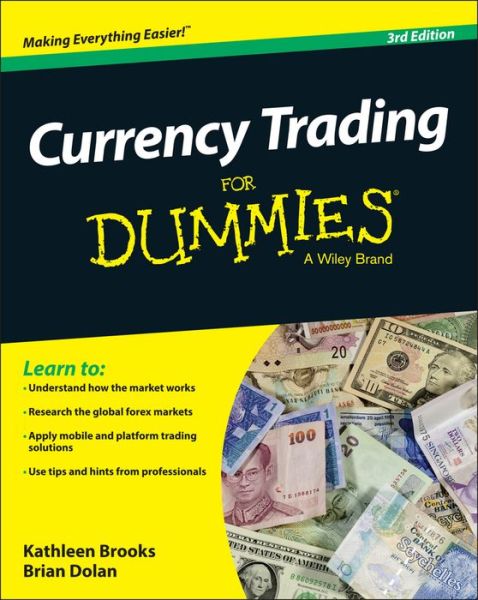 Cover for Kathleen Brooks · Currency Trading For Dummies (Paperback Book) [3rd edition] (2015)