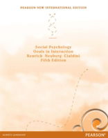 Cover for Douglas Kenrick · Social Psychology: Goals in Interaction: Pearson New International Edition (Pocketbok) (2013)