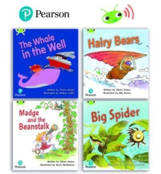 Cover for Teresa Heapy · Learn to Read at Home with Bug Club Phonics: Phase 5 - Year 1, Terms 2 and 3 (4 fiction books) (Book) (2021)