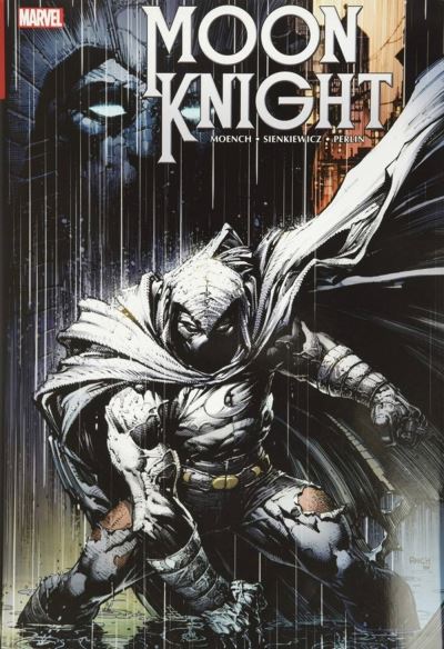 Cover for David Anthony Kraft · Moon Knight Omnibus Vol. 1 (Hardcover Book) (2022)