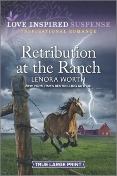 Cover for Lenora Worth · Retribution at the Ranch (Paperback Book) (2022)