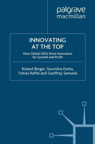 Cover for Berger · Innovating at the Top (Book) (2008)