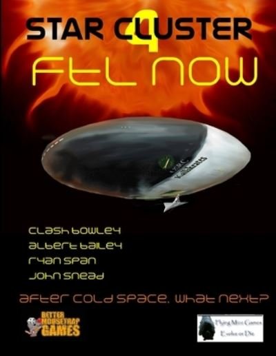 Cover for Clash Bowley · StarCluster 4 - FTL Now RPG (Paperback Book) (2006)