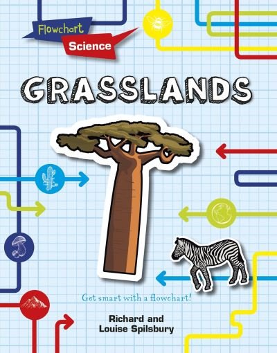 Cover for Louise Spilsbury · Grasslands - Flowchart Science: Habitats and Ecosystems (Paperback Book) (2021)