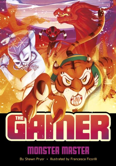 Cover for Shawn Pryor · Monster Master - The Gamer (Paperback Book) (2022)