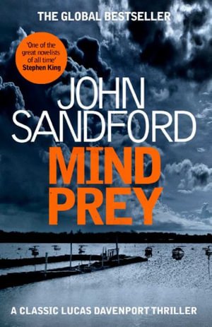 Cover for John Sandford · Mind Prey (Paperback Book) [ANZ Only edition] (2023)
