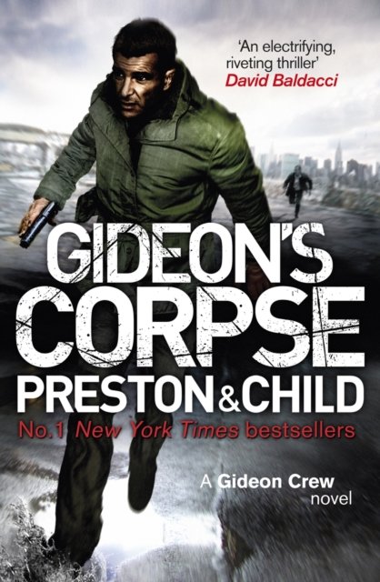 Cover for Lincoln Child · Gideon's Corpse: A Gideon Crew Novel - GIDEON CREW (Paperback Book) (2023)