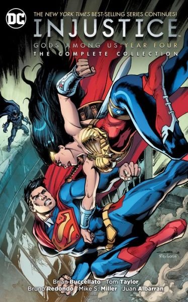Injustice: Gods Among Us Year Four: The Complete Collection - Brian Buccellato - Libros - DC Comics - 9781401285807 - 15 de enero de 2019