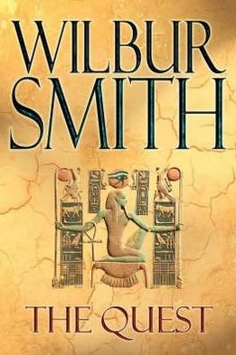 Cover for Wilbur Smith · The quest (mac) (Bound Book) [1e uitgave] (2007)