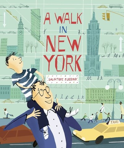 Cover for Salvatore Rubbino · A Walk in New York (Paperback Book) (2009)