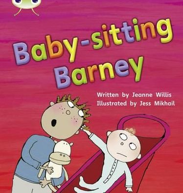 Cover for Jeanne Willis · Bug Club Phonics - Phase 5 Unit 15: Babysitting Barney - Bug Club Phonics (Paperback Bog) (2010)