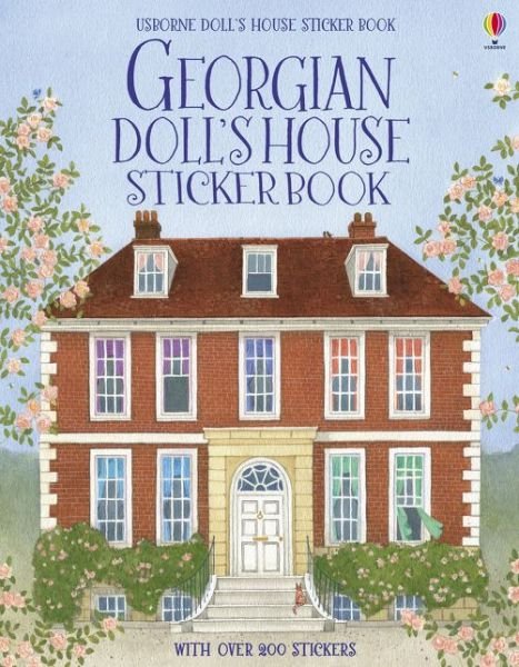 Cover for Abigail Wheatley · Georgian Doll's House Sticker Book - Doll's House Sticker Books (Paperback Bog) (2017)