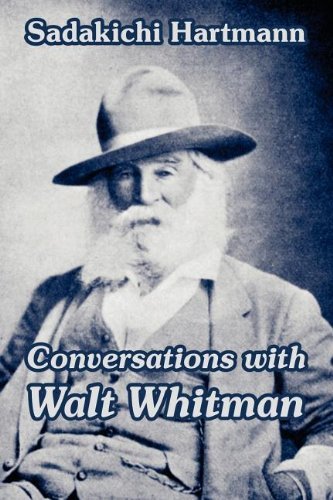 Cover for Sadakichi Hartmann · Conversations with Walt Whitman (Pocketbok) (2004)